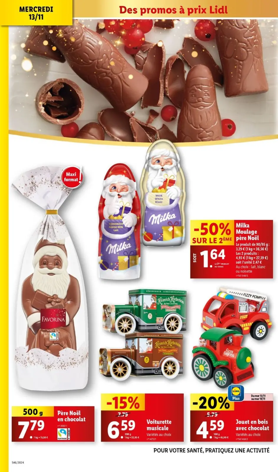 Página 28 en Ofertas celebración de fin de año en Lidl Francia