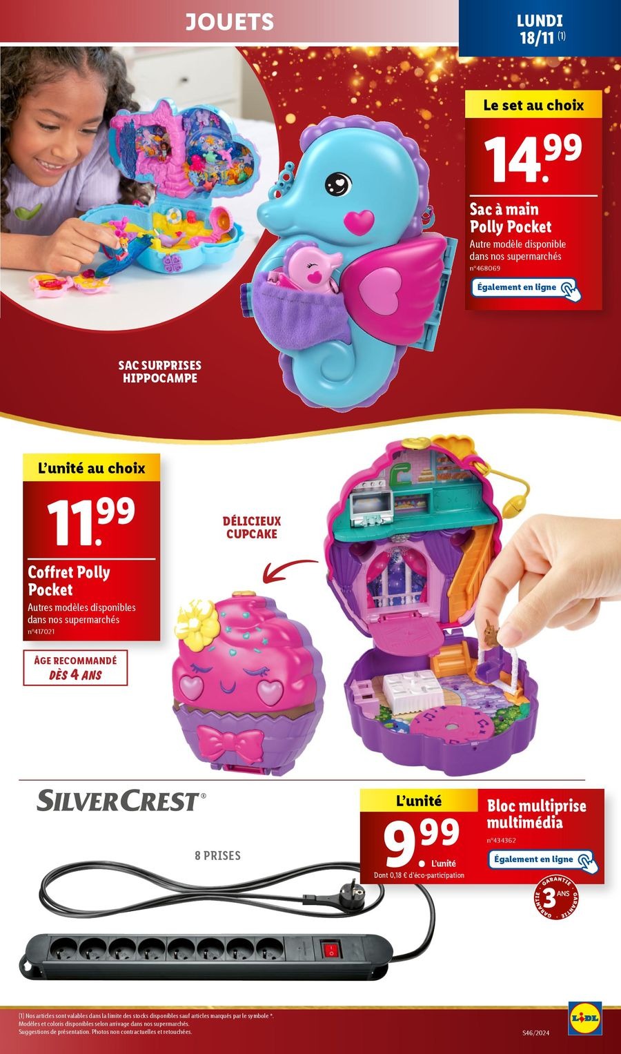 Offres Lidl France de 13 à 19 novembre 2024 Offres fêtes de fin d'année