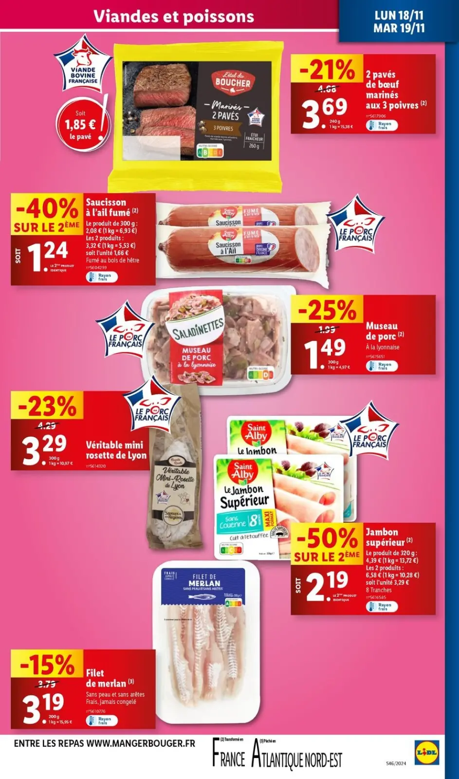 Página 33 en Ofertas celebración de fin de año en Lidl Francia