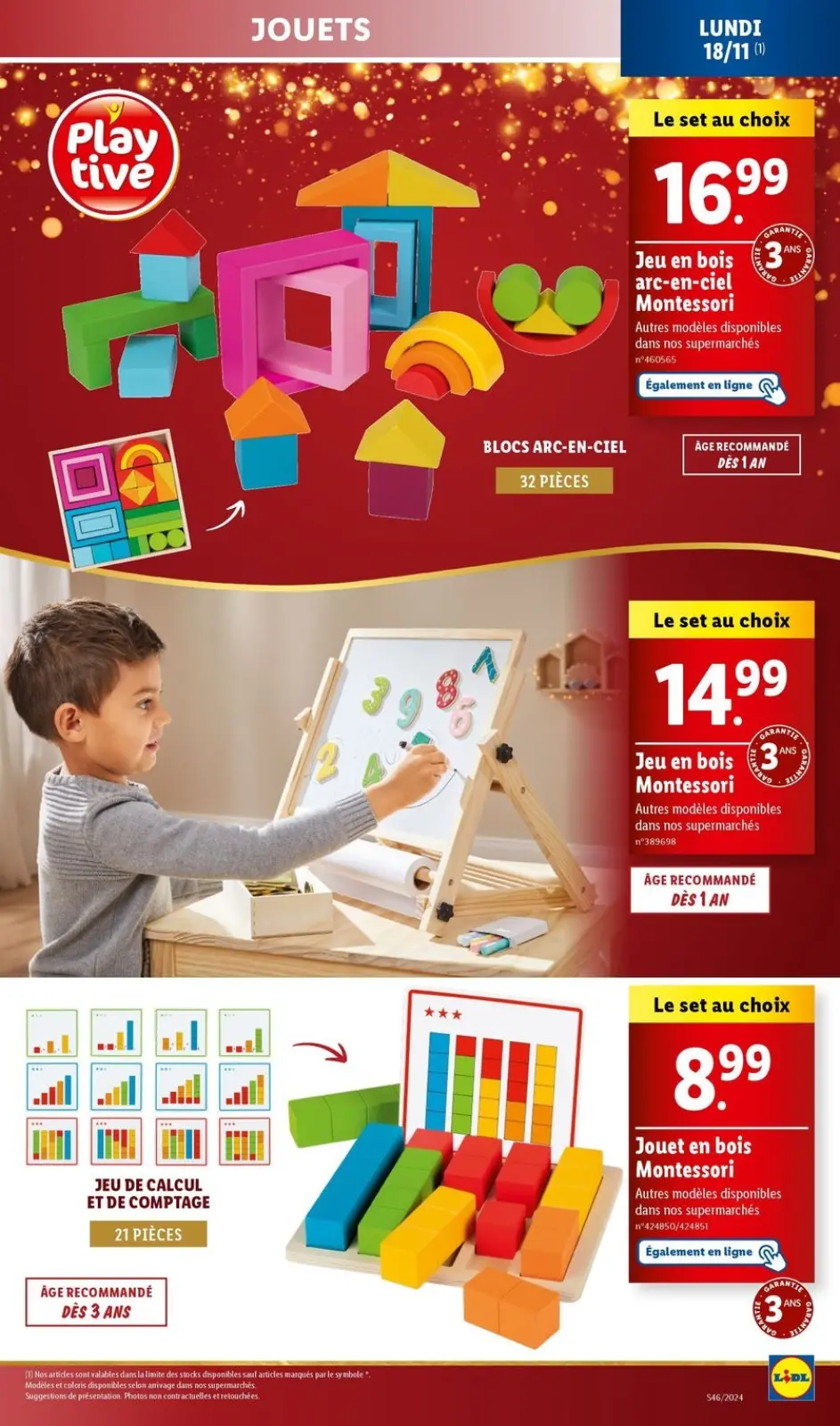Página 61 en Ofertas celebración de fin de año en Lidl Francia