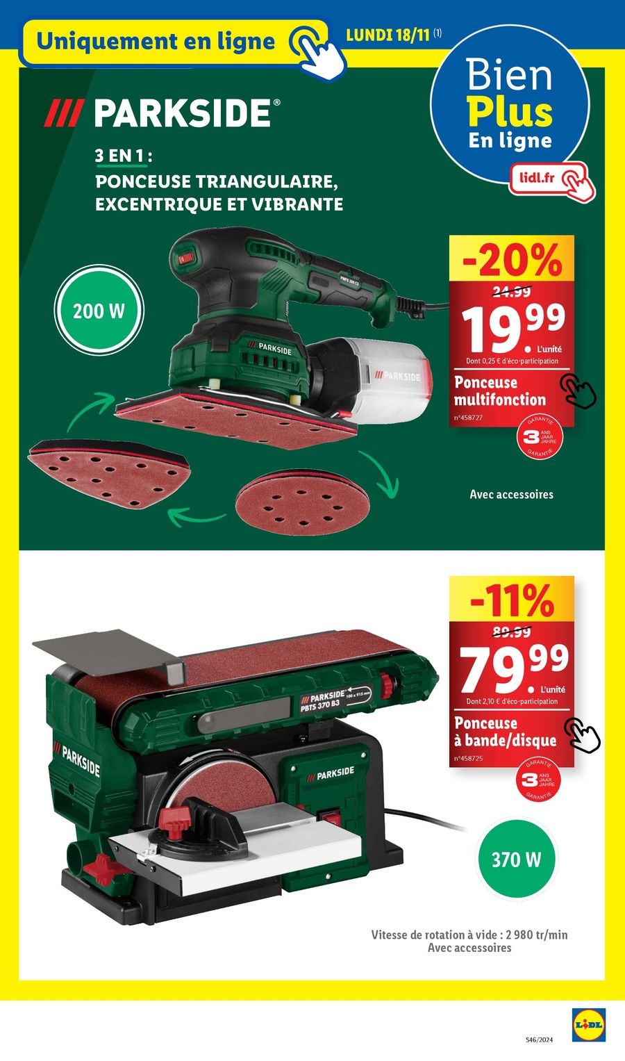 Offres Lidl France de 13 à 19 novembre 2024 Offres fêtes de fin d'année