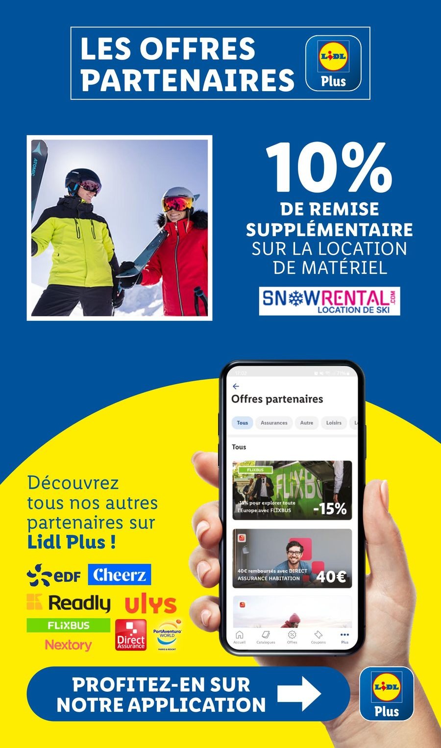 Offres Lidl France de 13 à 19 novembre 2024 Offres fêtes de fin d'année