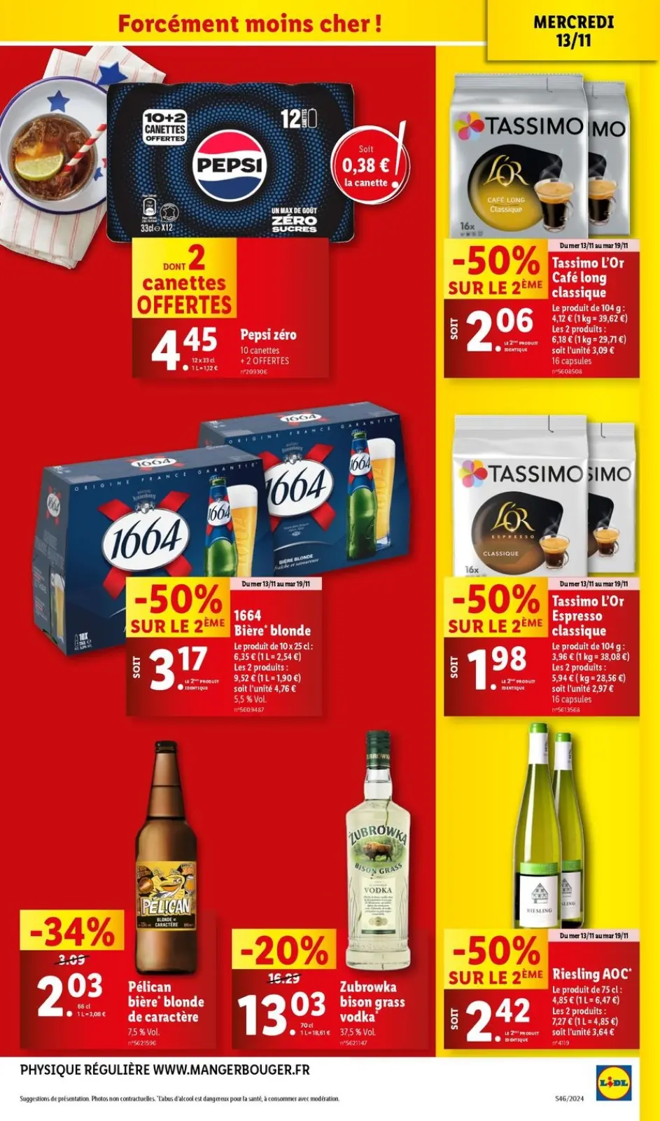 Página 11 en Ofertas celebración de fin de año en Lidl Francia