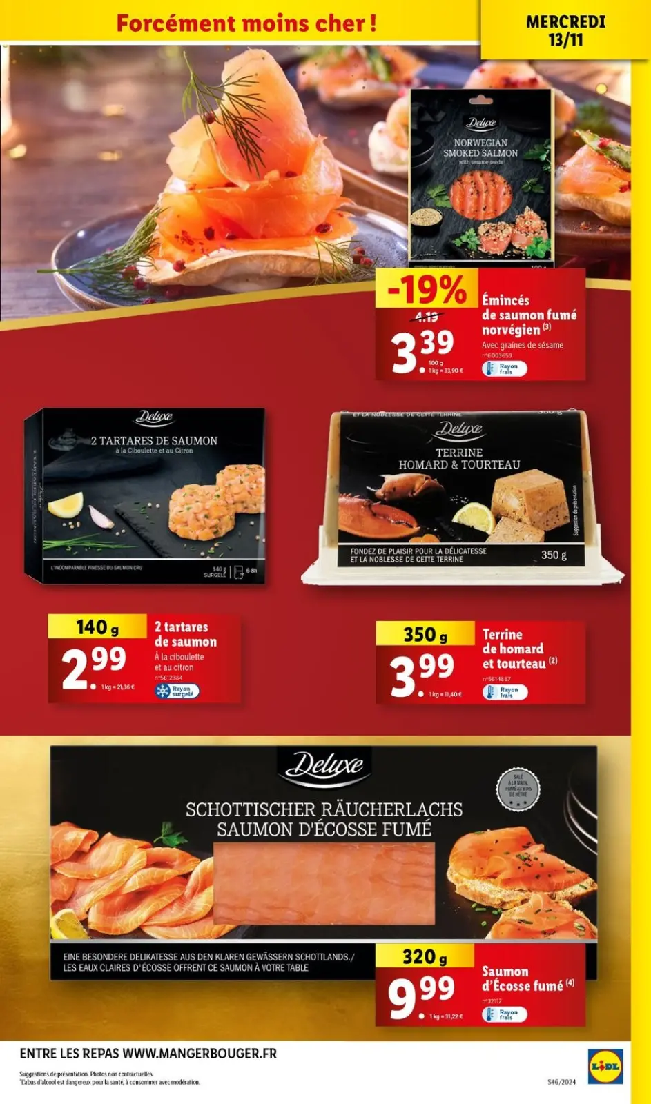 Página 17 en Ofertas celebración de fin de año en Lidl Francia