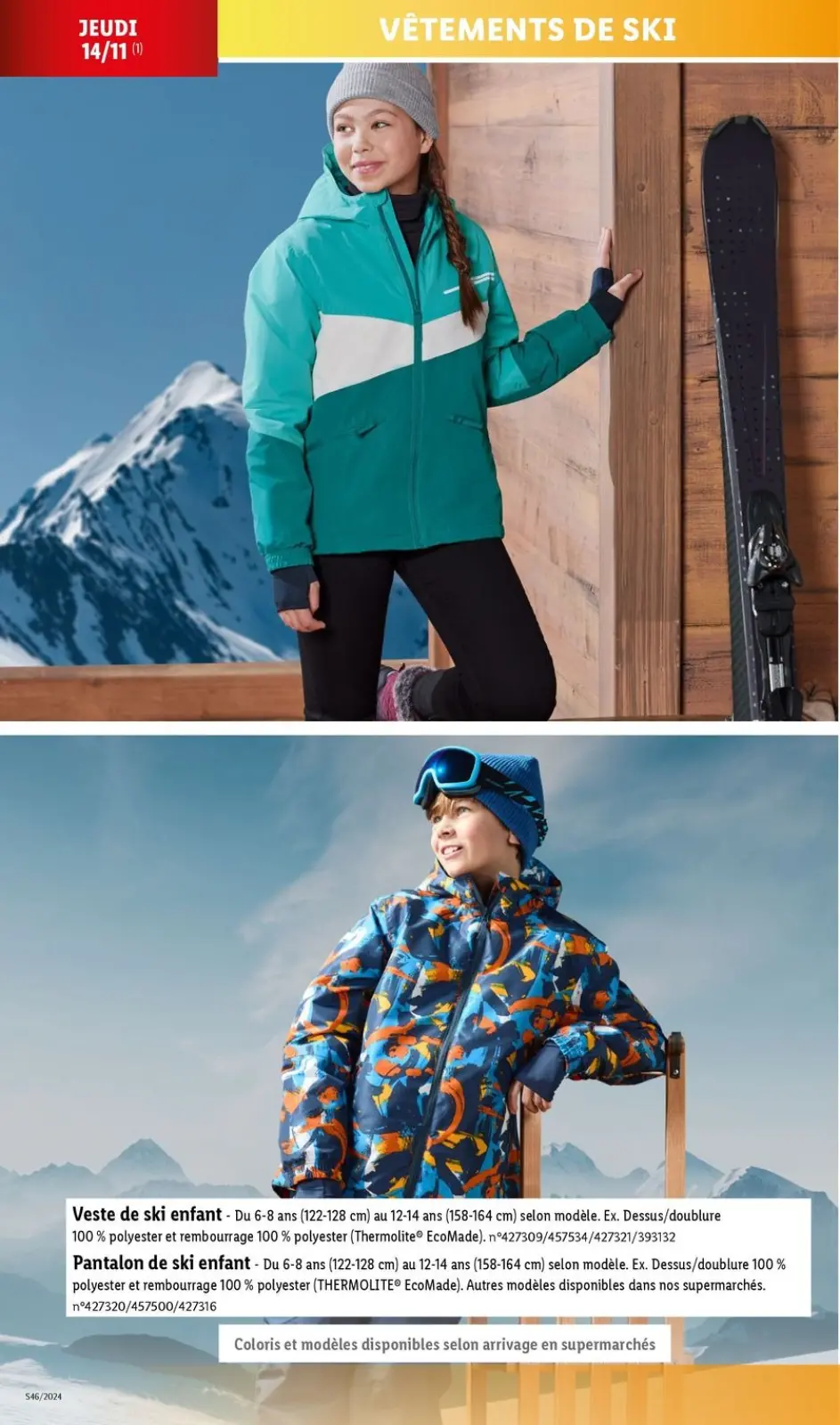 Página 48 en Ofertas celebración de fin de año en Lidl Francia