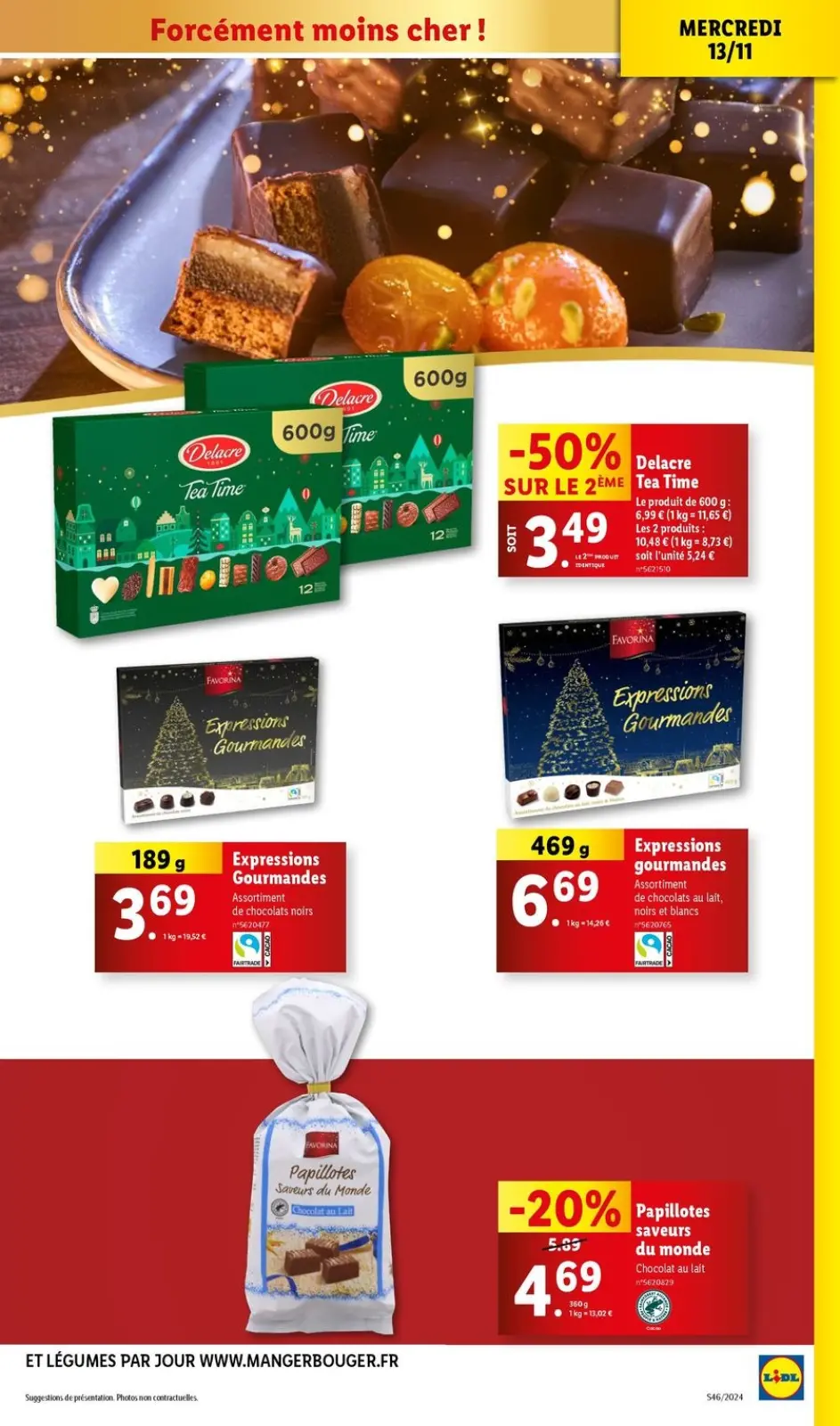 Página 27 en Ofertas celebración de fin de año en Lidl Francia