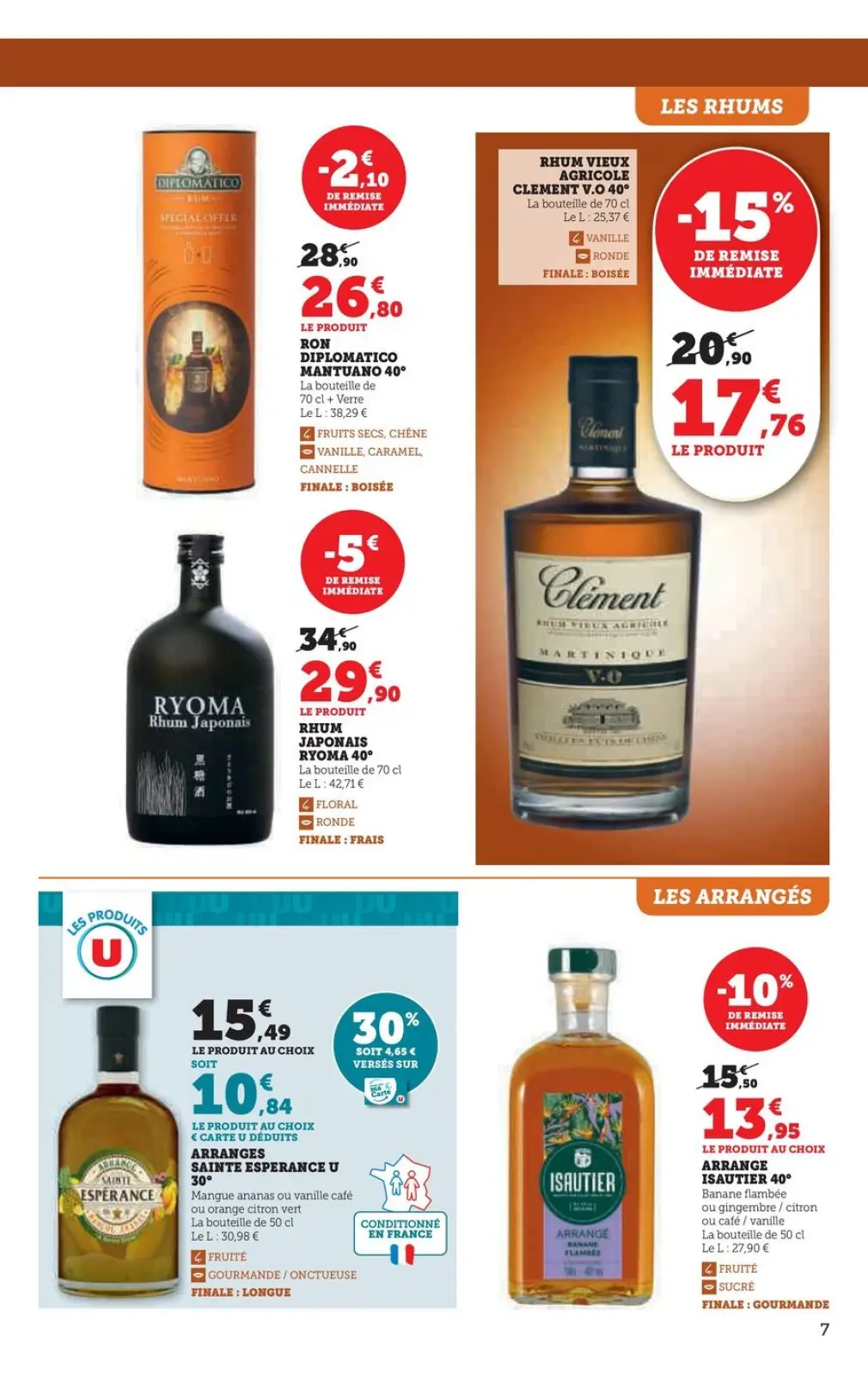 Página 7 en Promoción especial en U Express Francia