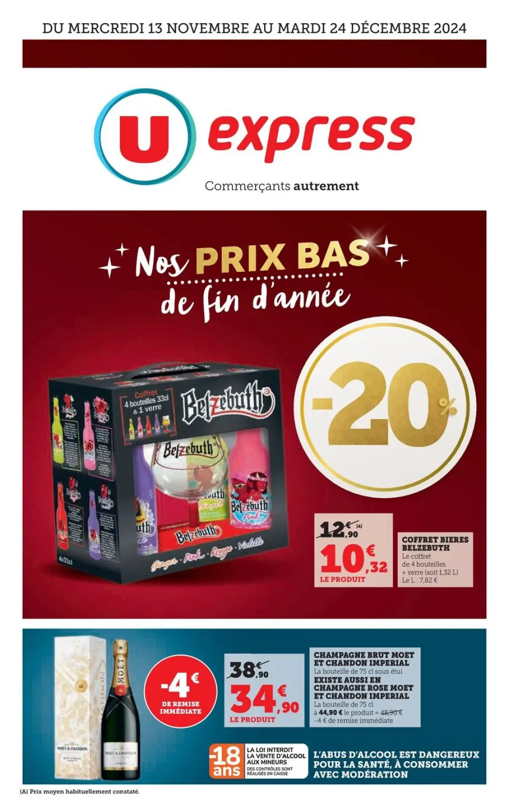 Página 1 en Promoción especial en U Express Francia