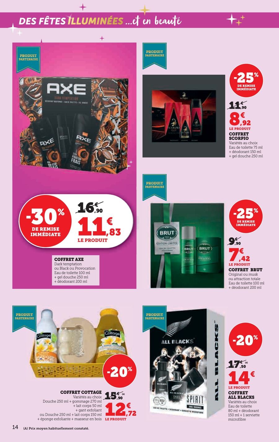 Offres U Express France de 13 à 24 novembre 2024 Promotions spéciales