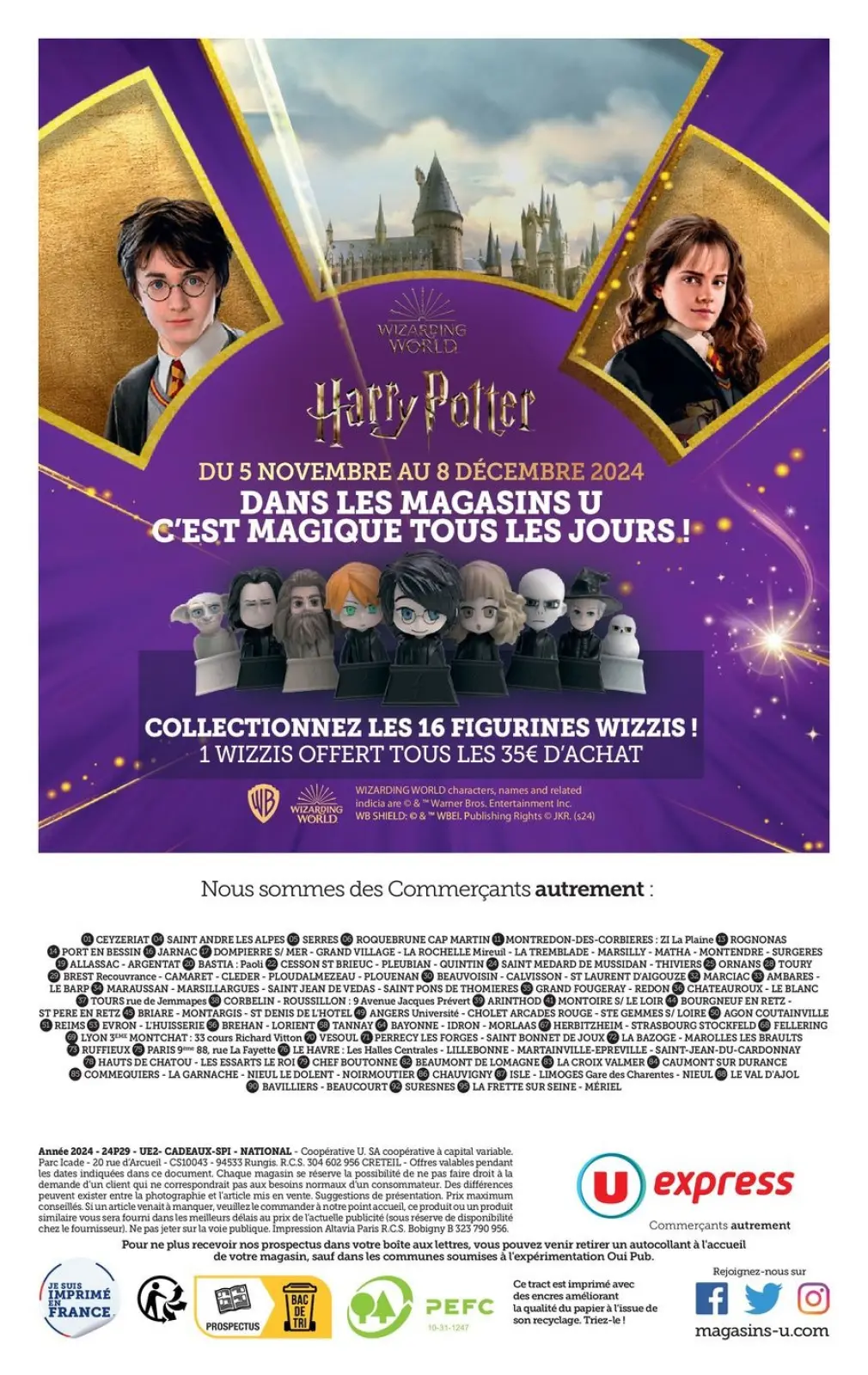 Página 16 en Promoción especial en U Express Francia