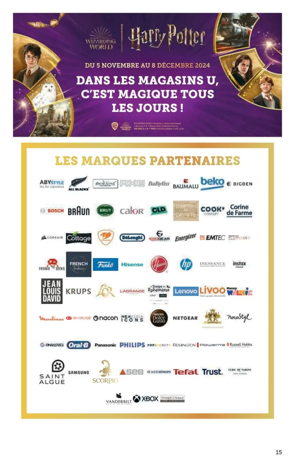 Página 15 en Promoción especial en U Express Francia