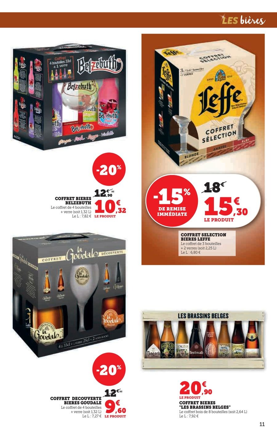 Offres U Express France de 13 à 24 novembre 2024 Promotions spéciales