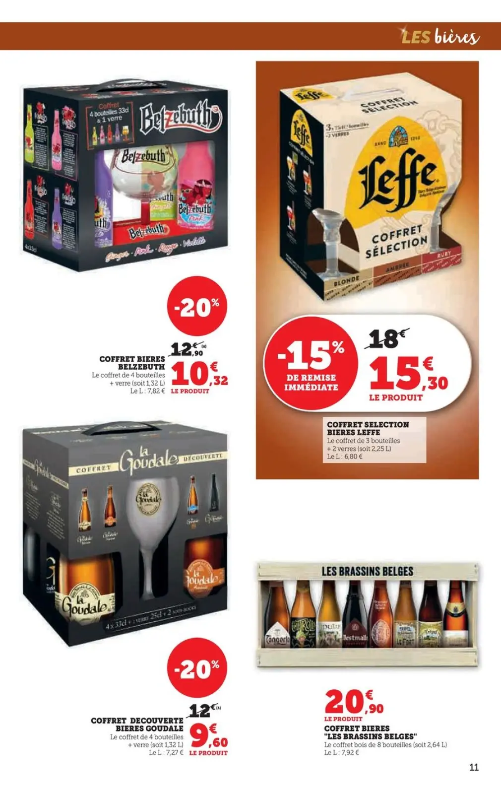 Página 11 en Promoción especial en U Express Francia