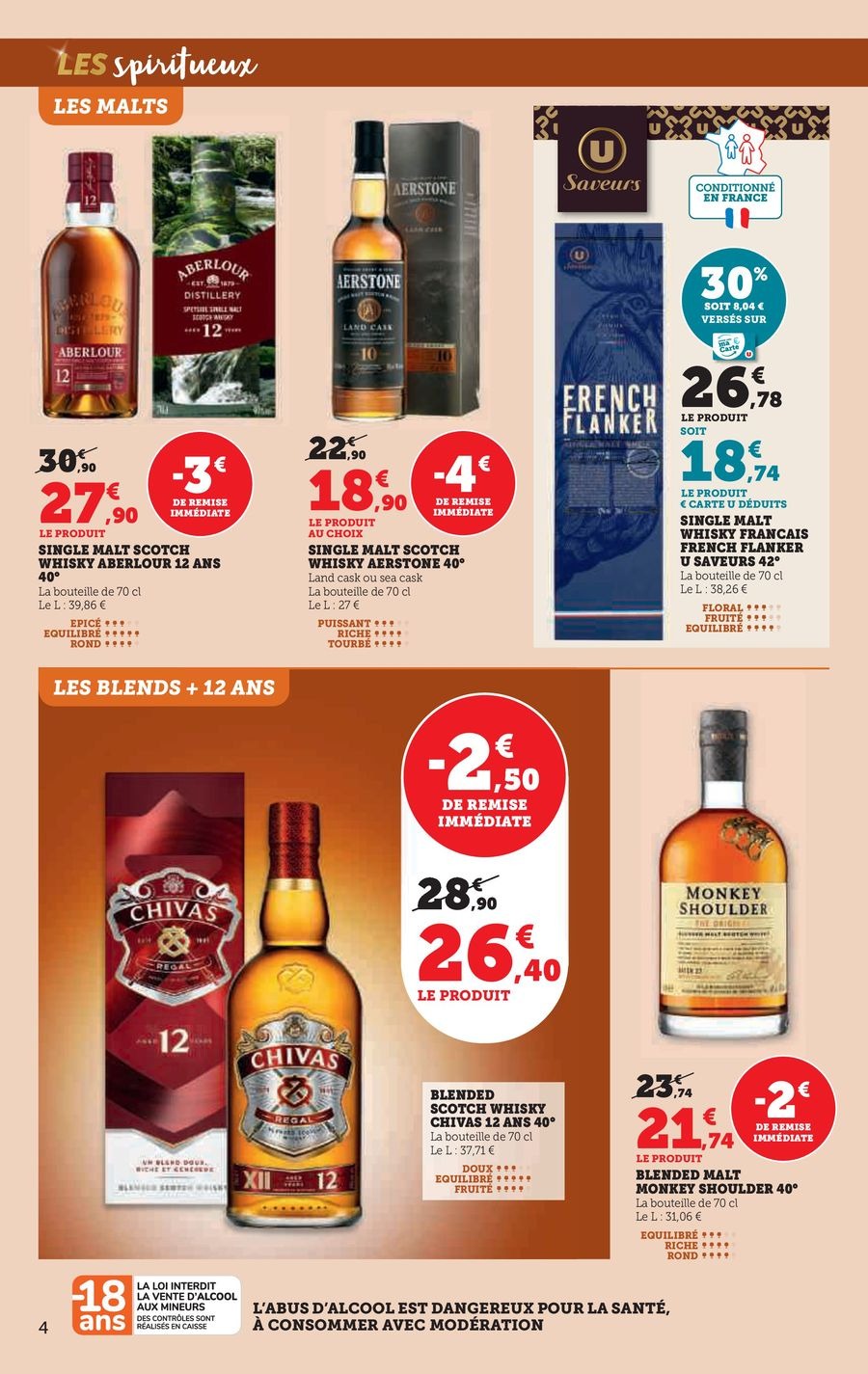 Offres U Express France de 13 à 24 novembre 2024 Promotions spéciales