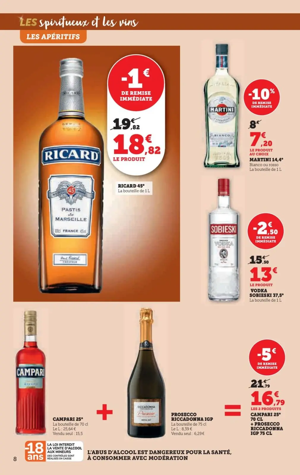 Página 8 en Promoción especial en U Express Francia