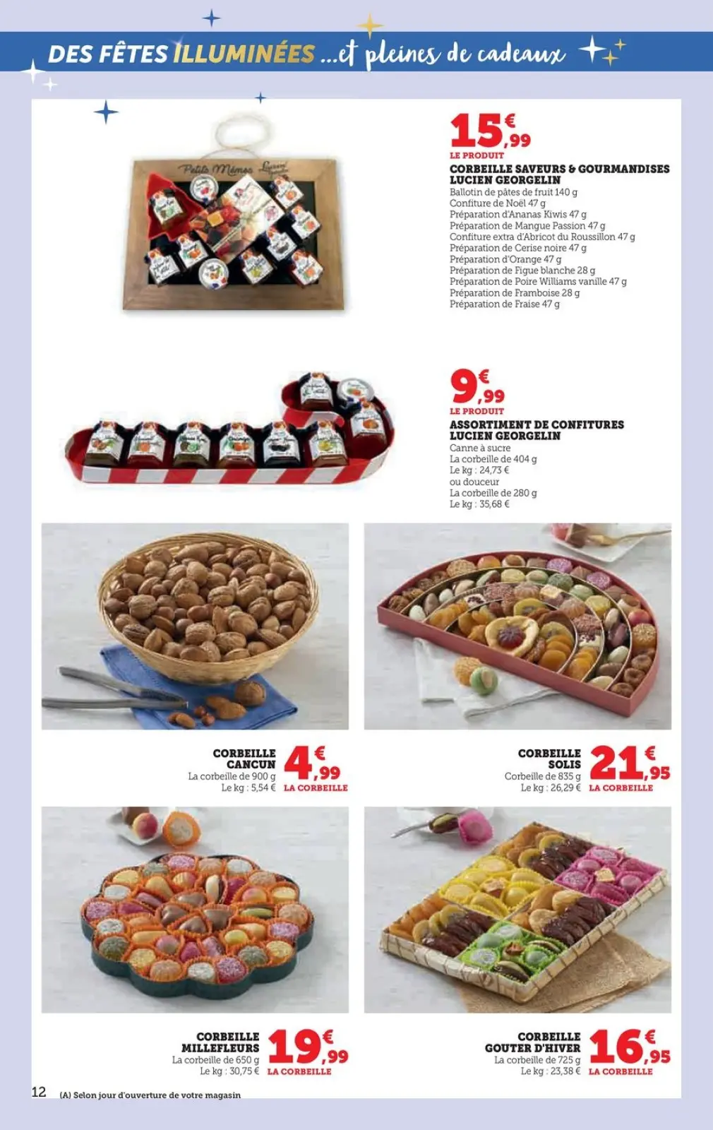 Página 12 en Promoción especial en U Express Francia