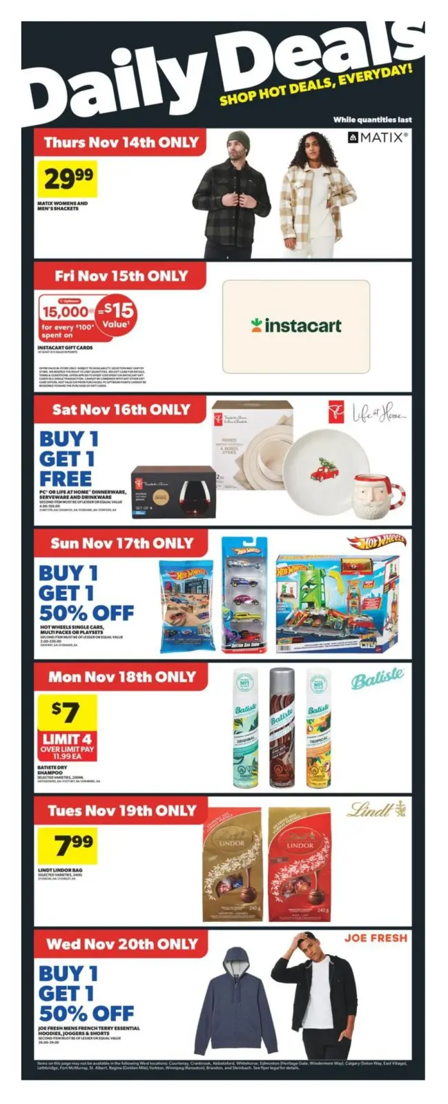 Página 6 en Las mejores ofertas y descuentos en Real Canadian Superstore Canadá