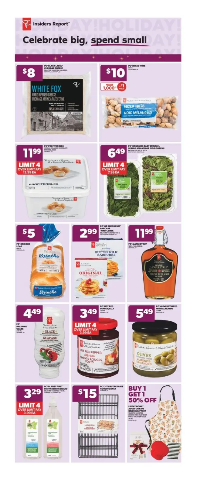 Real Canadian Superstore Canada Offers from 14 to 20 November 2024 Top deals and discounts - Page 9