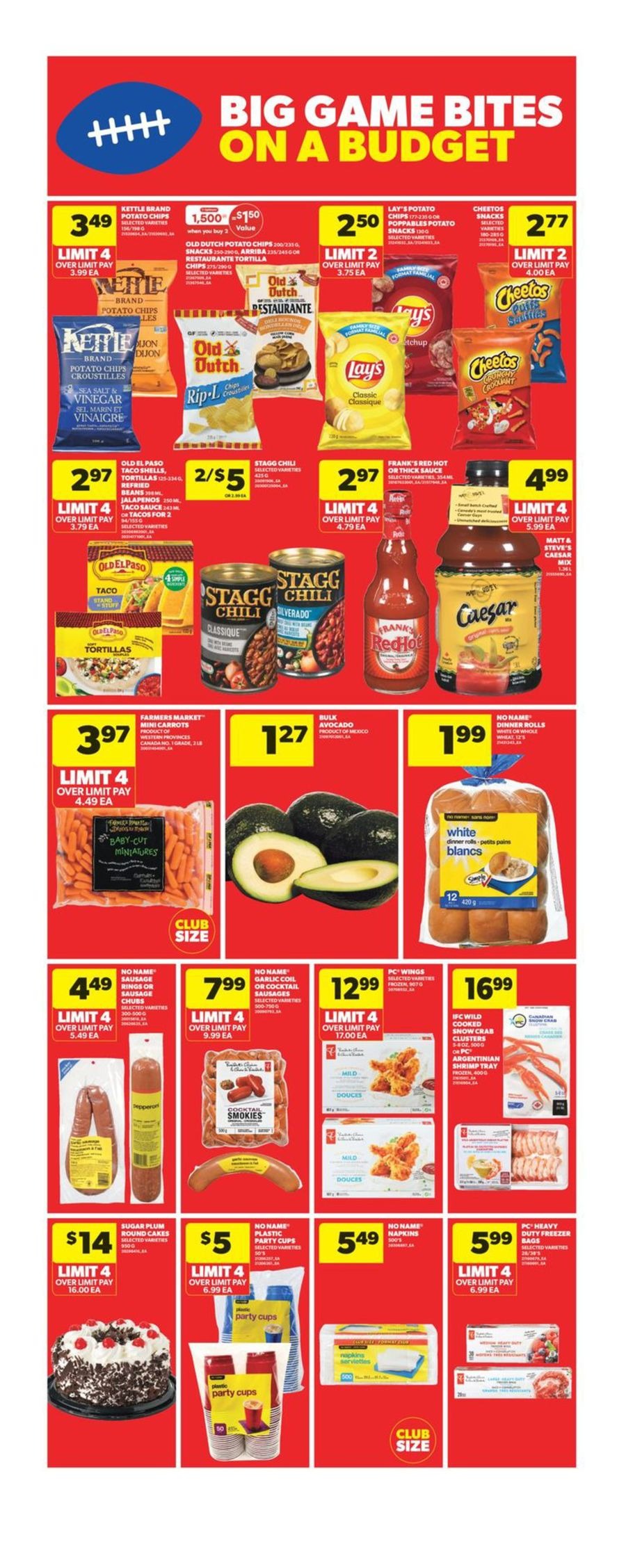 Offres Real Canadian Superstore Canada de 14 à 20 novembre 2024 Meilleures offres et réductions