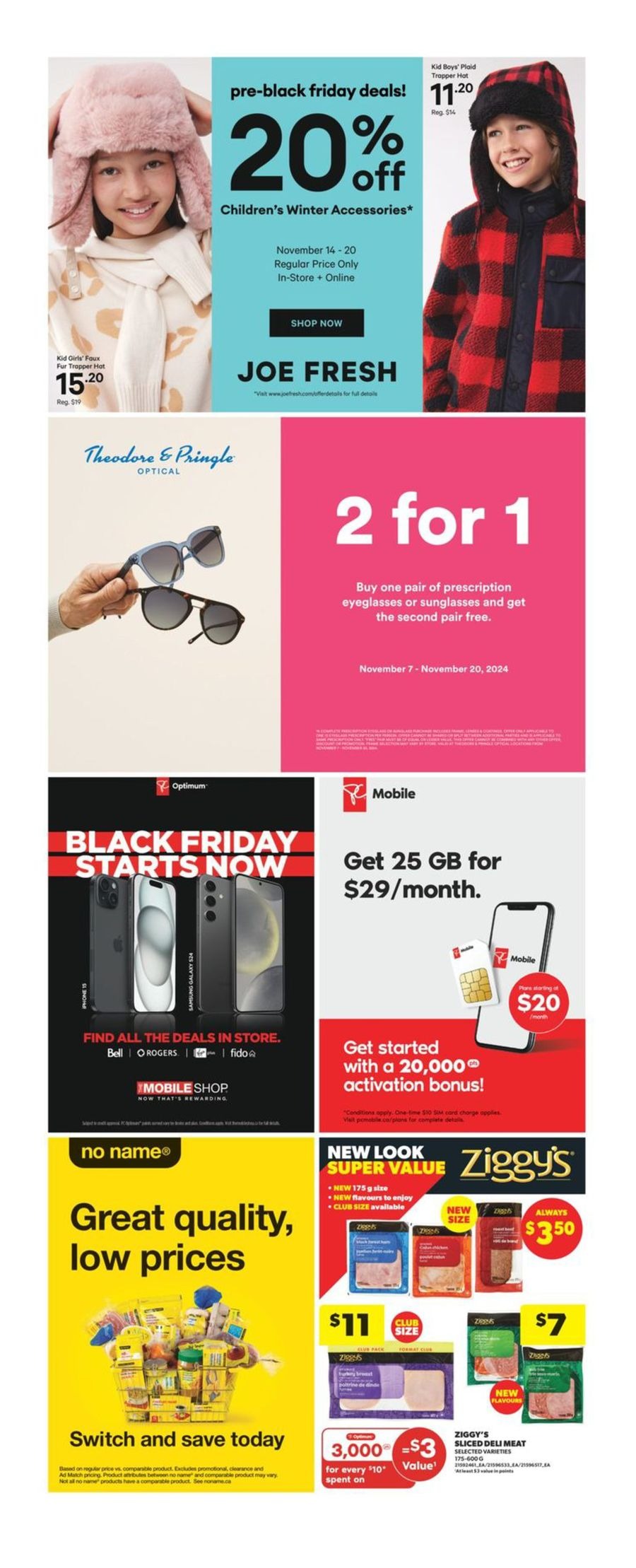 Offres Real Canadian Superstore Canada de 14 à 20 novembre 2024 Meilleures offres et réductions