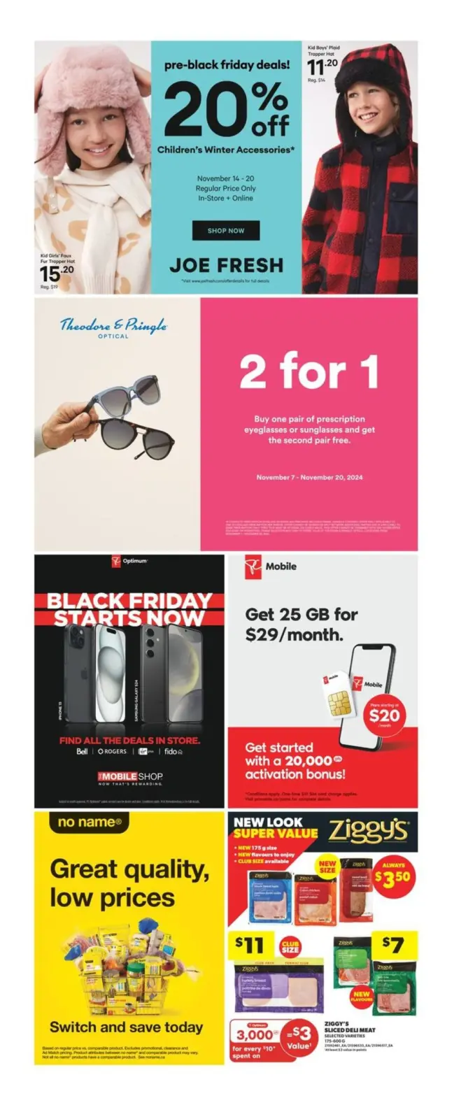 Real Canadian Superstore Canada Offers from 14 to 20 November 2024 Top deals and discounts - Page 36