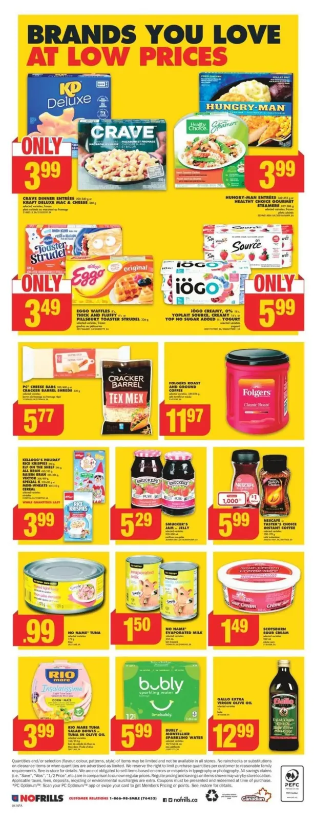 No Frills Canada Offers from 14 to 20 November 2024 Black Friday Deals - Page 4