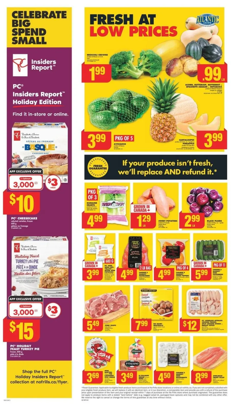 No Frills Canada Offers from 14 to 20 November 2024 Black Friday Deals - Page 2