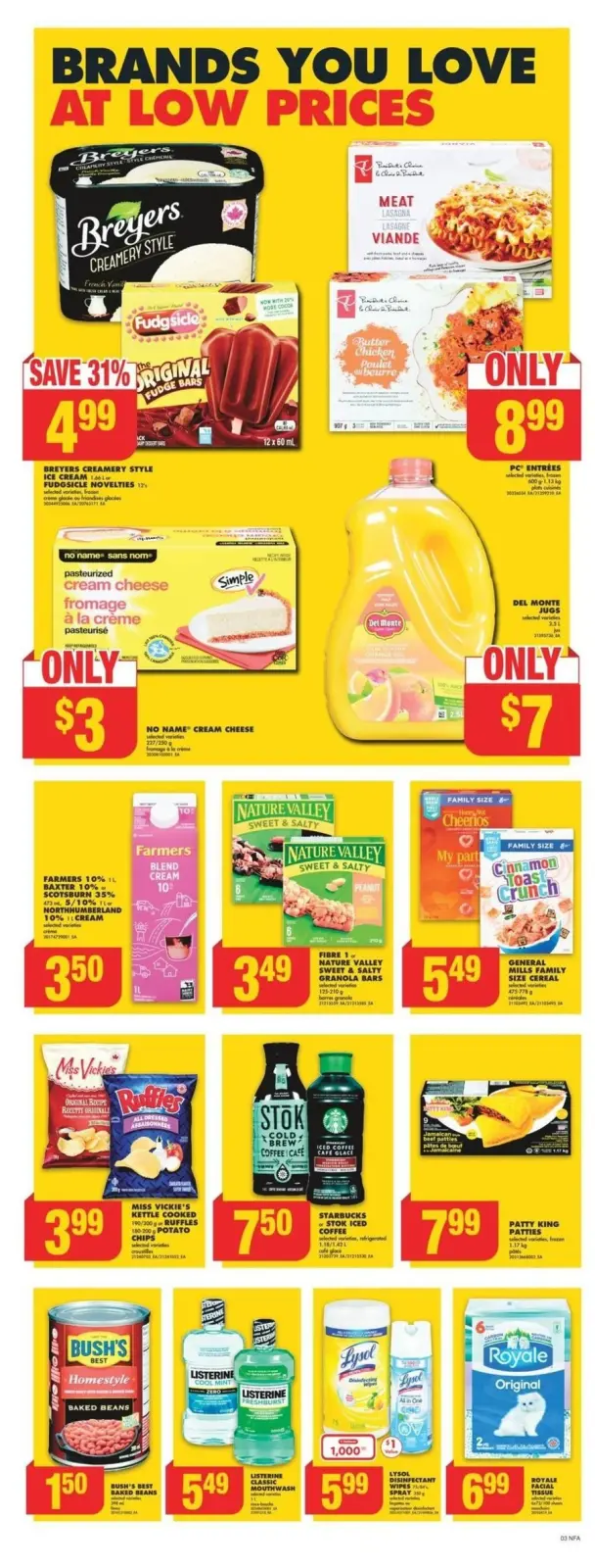 No Frills Canada Offers from 14 to 20 November 2024 Black Friday Deals - Page 3