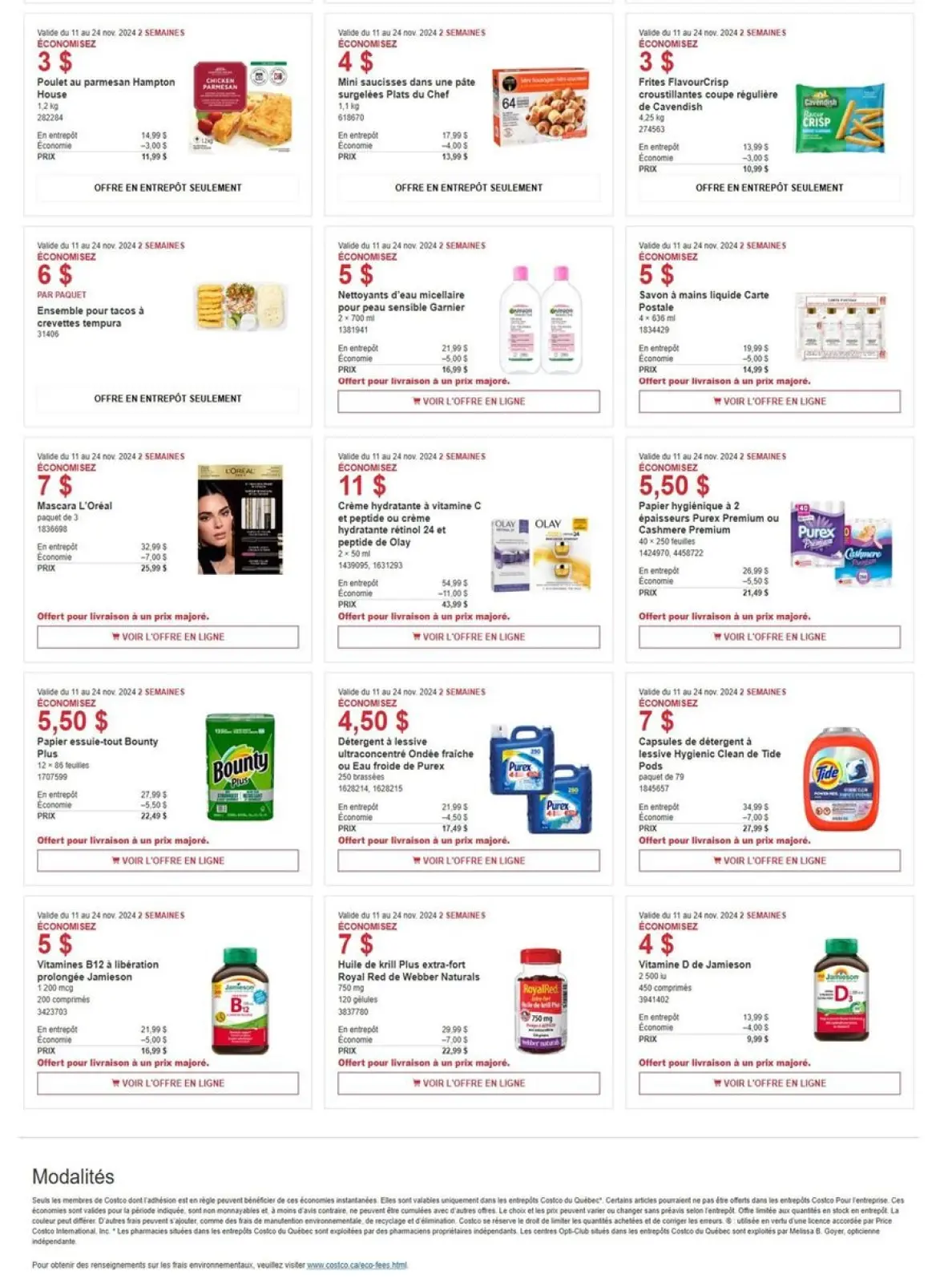 Costco Canada Offers from 11 to 24 November 2024 New Offers - Page 5