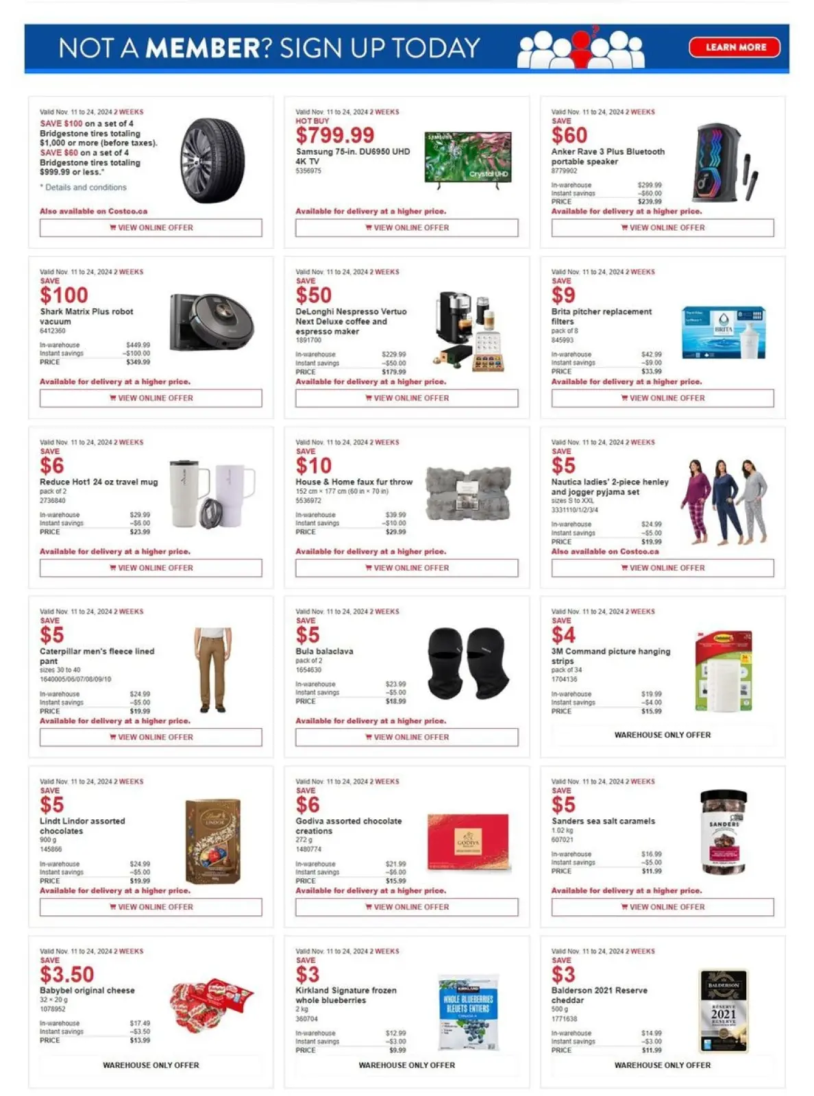 Costco Canada Offers from 11 to 24 November 2024 New Offers - Page 2
