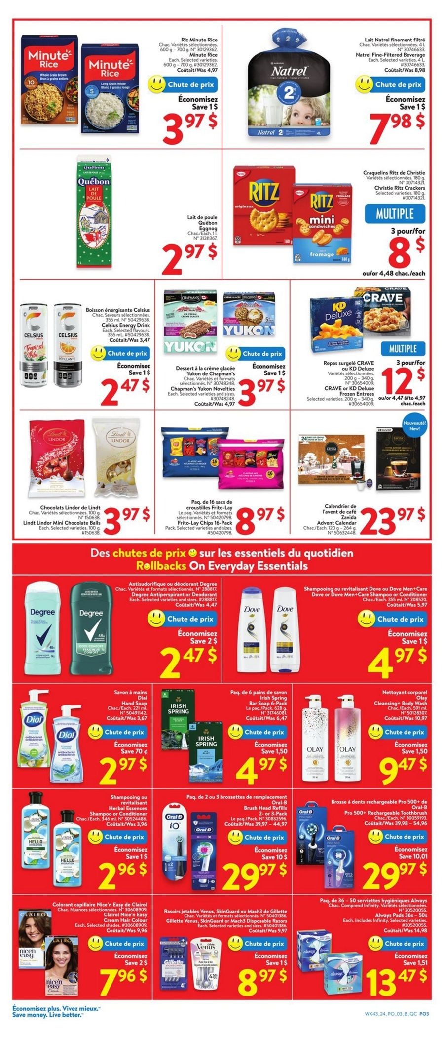 Walmart Canada Offers from 14 to 21 November 2024 New Offers