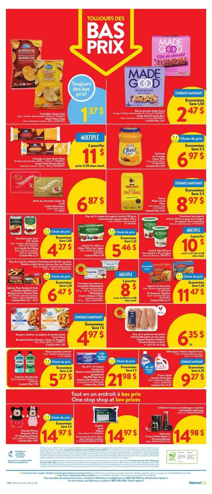 Walmart Canada Offers from 14 to 21 November 2024 New Offers - Page 23