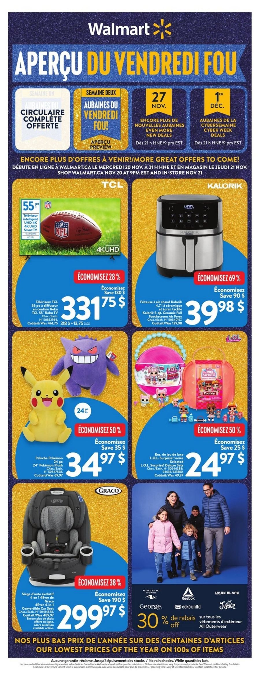 Walmart Canada Offers from 14 to 21 November 2024 New Offers