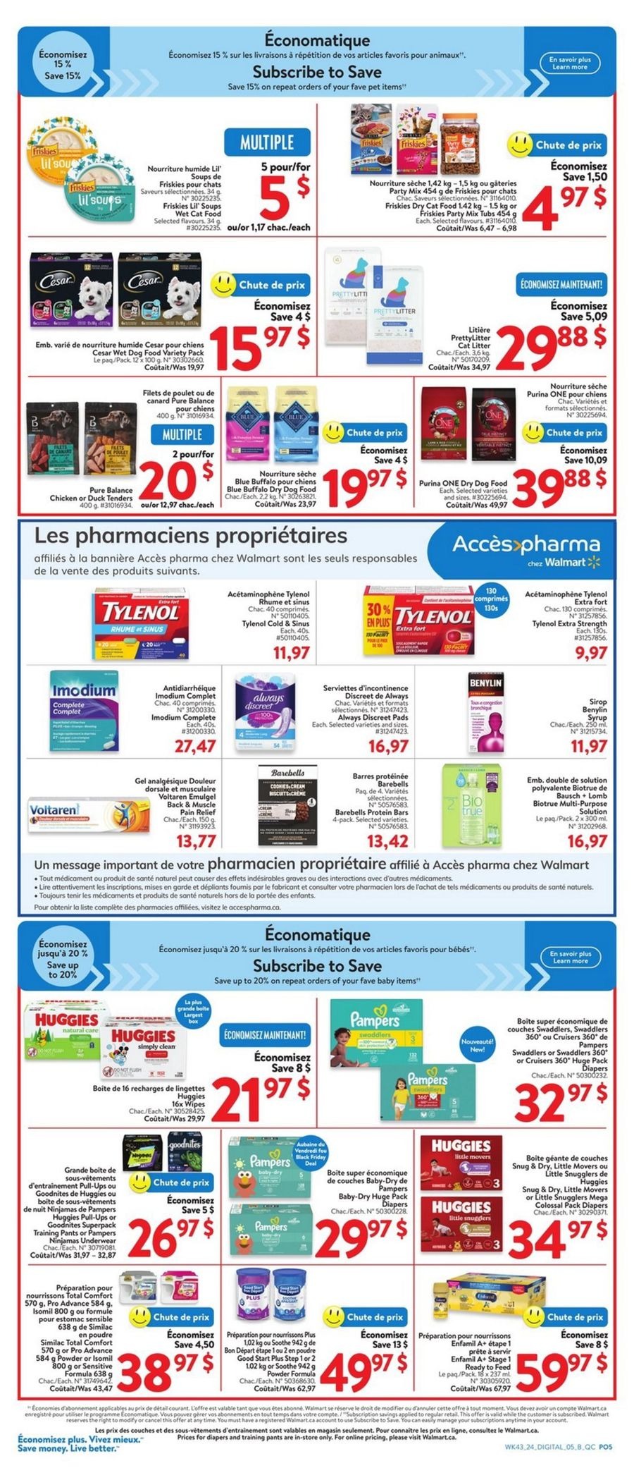 Walmart Canada Offers from 14 to 21 November 2024 New Offers