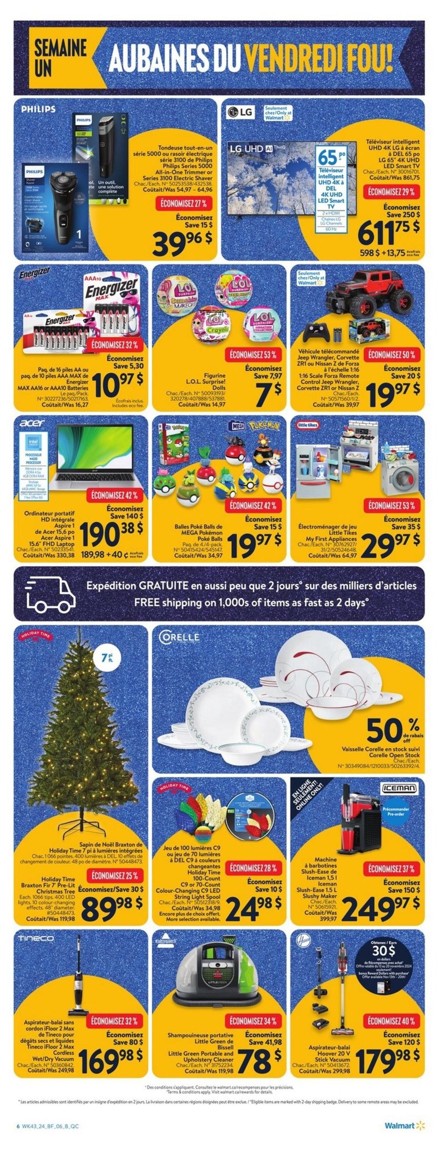 Walmart Canada Offers from 14 to 21 November 2024 New Offers