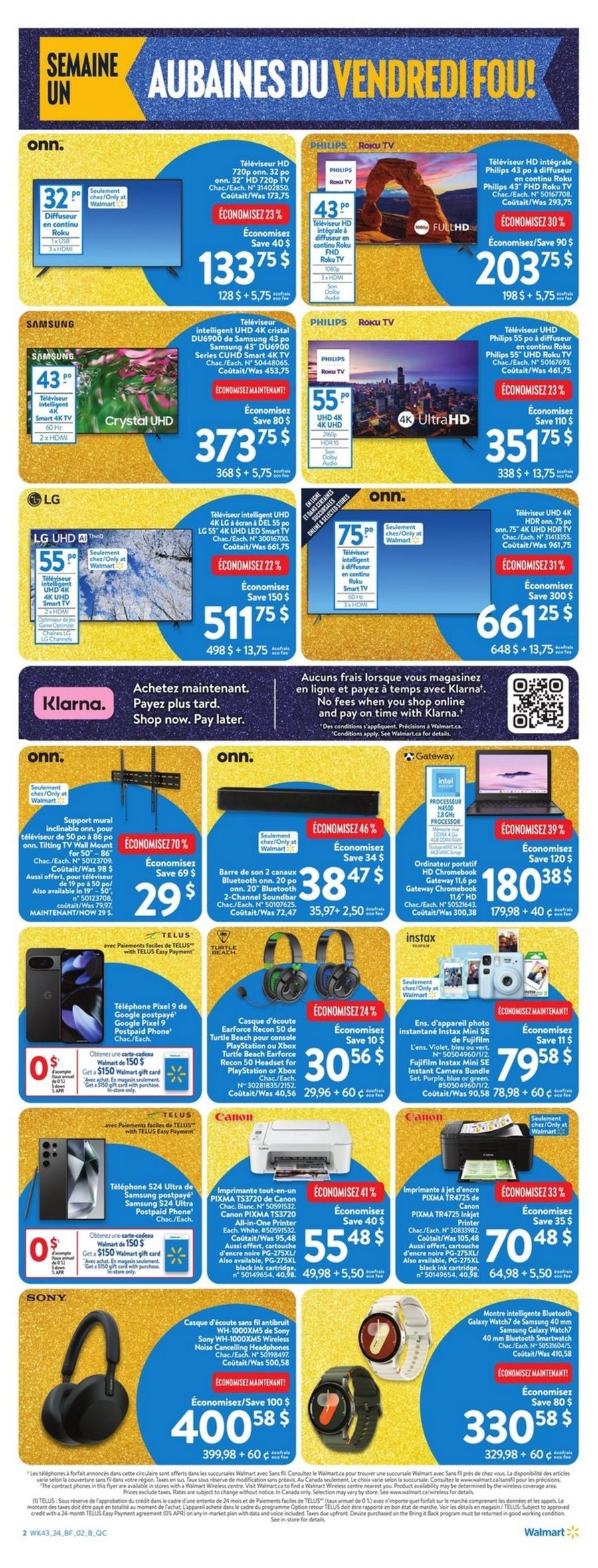Walmart Canada Offers from 14 to 21 November 2024 New Offers