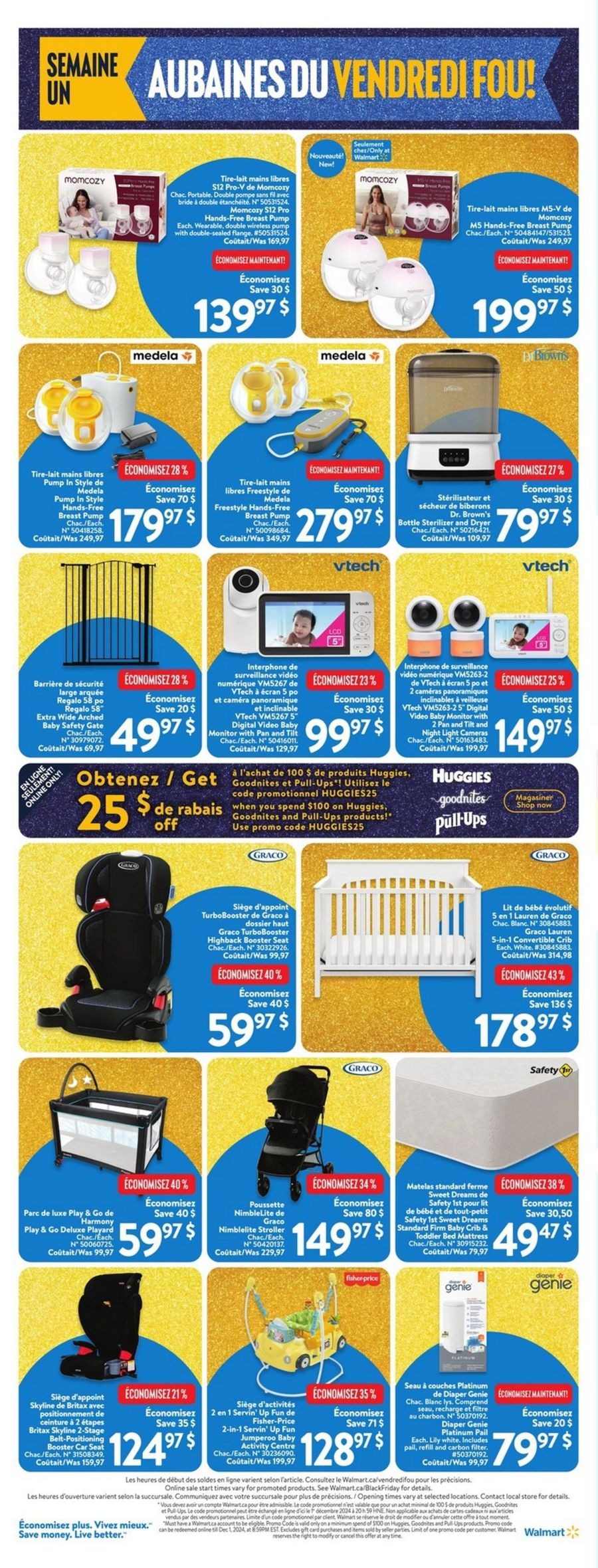 Walmart Canada Offers from 14 to 21 November 2024 New Offers