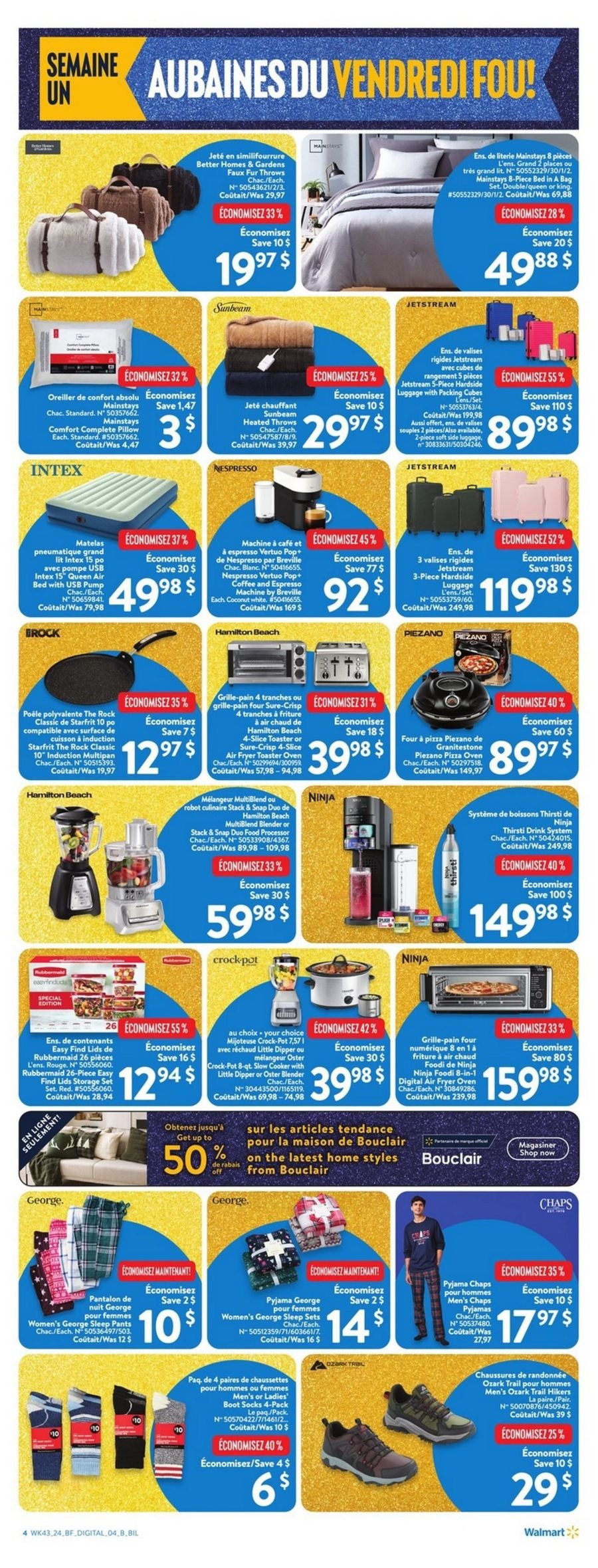 Walmart Canada Offers from 14 to 21 November 2024 New Offers