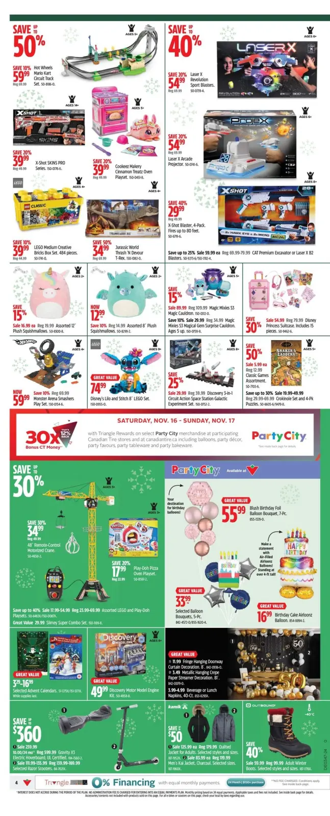Page 4 in Exclusive bargains at Canadian Tire Canada