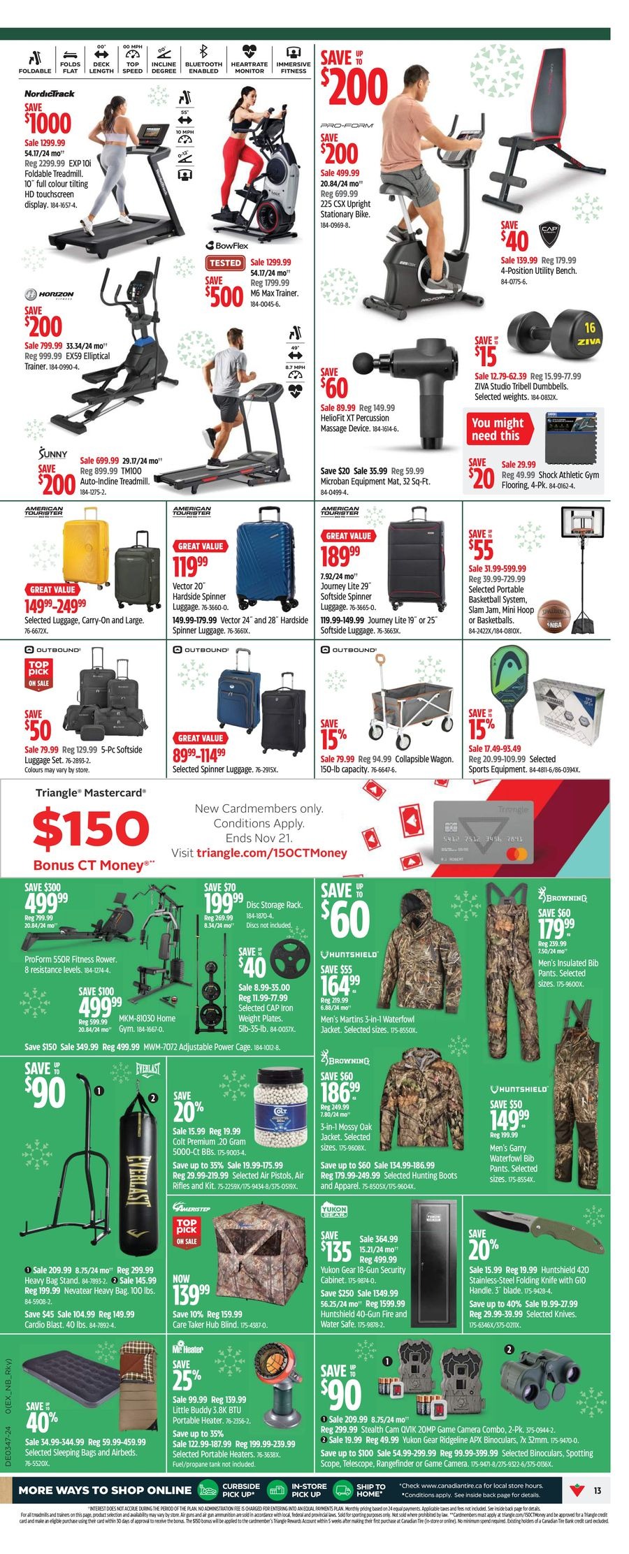 Offres Canadian Tire Canada de 14 à 20 novembre 2024 Offres exclusives