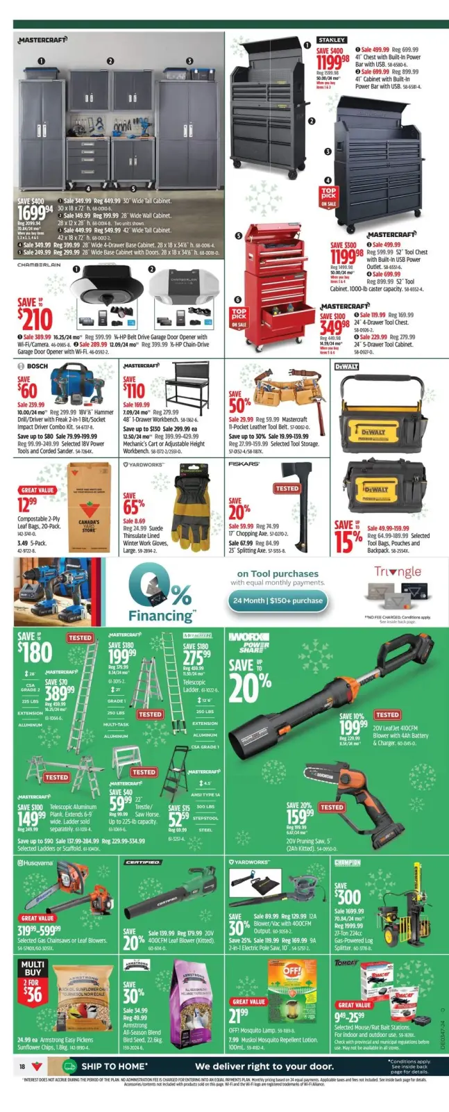 Canadian Tire Canada Offers from 14 to 20 November 2024 Exclusive bargains - Page 18
