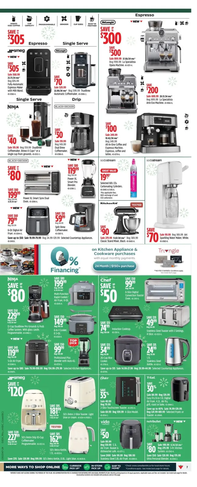 Page 7 in Exclusive bargains at Canadian Tire Canada