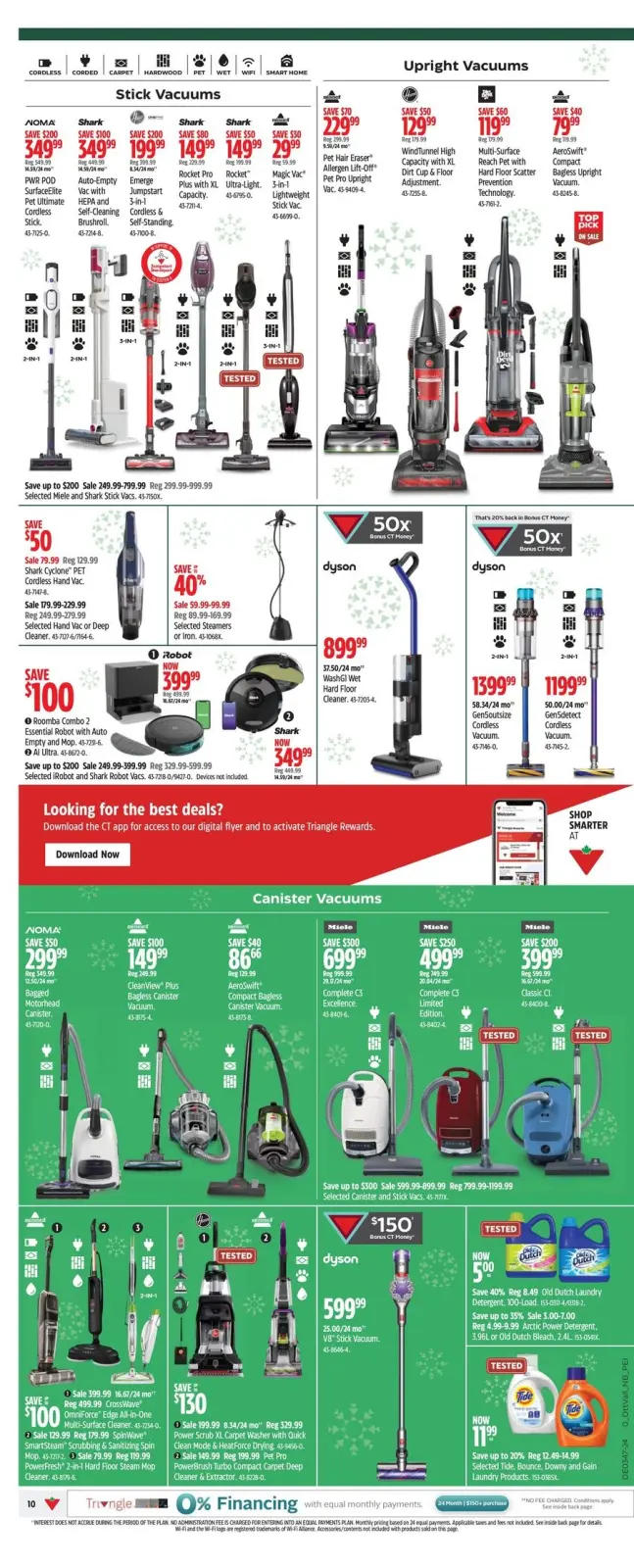 Canadian Tire Canada Offers from 14 to 20 November 2024 Exclusive bargains - Page 10