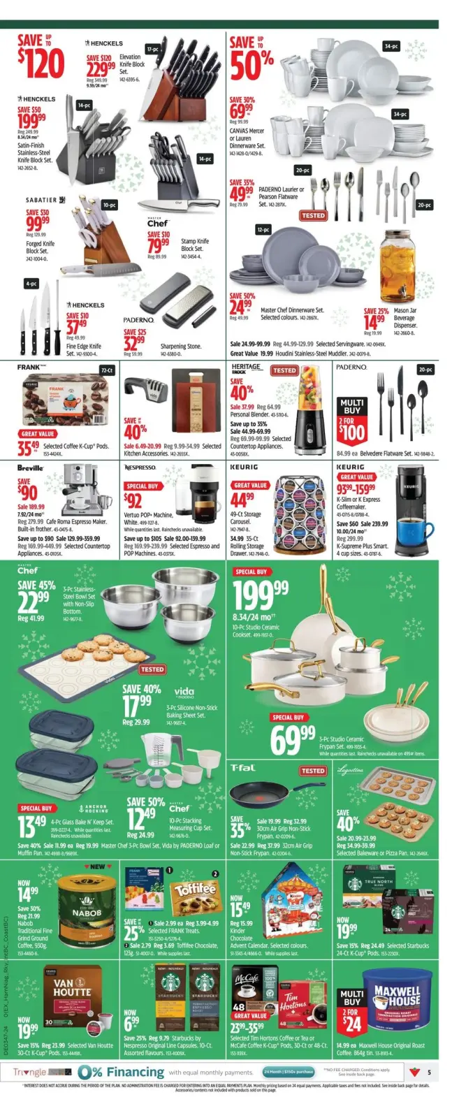 Canadian Tire Canada Offers from 14 to 20 November 2024 Exclusive bargains - Page 5