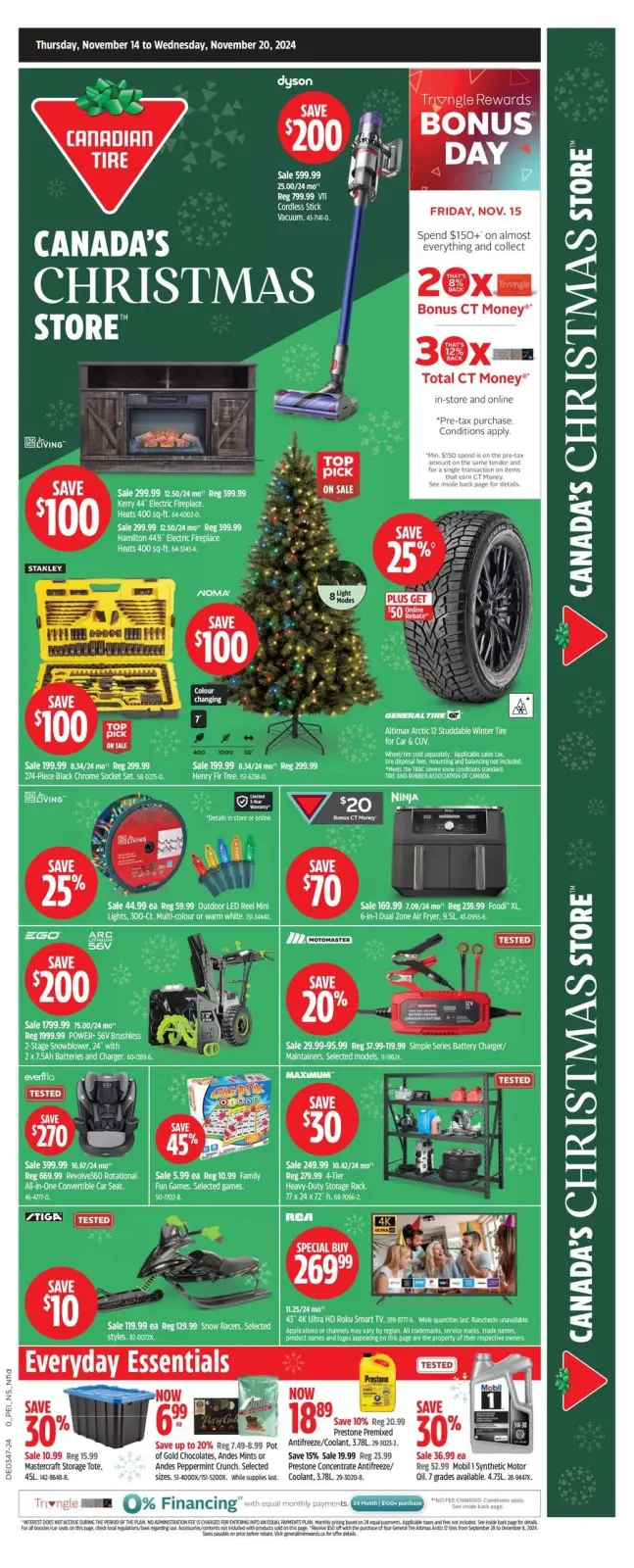 Page 1 in Exclusive bargains at Canadian Tire Canada