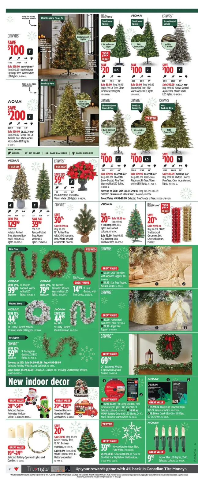 Page 2 in Exclusive bargains at Canadian Tire Canada