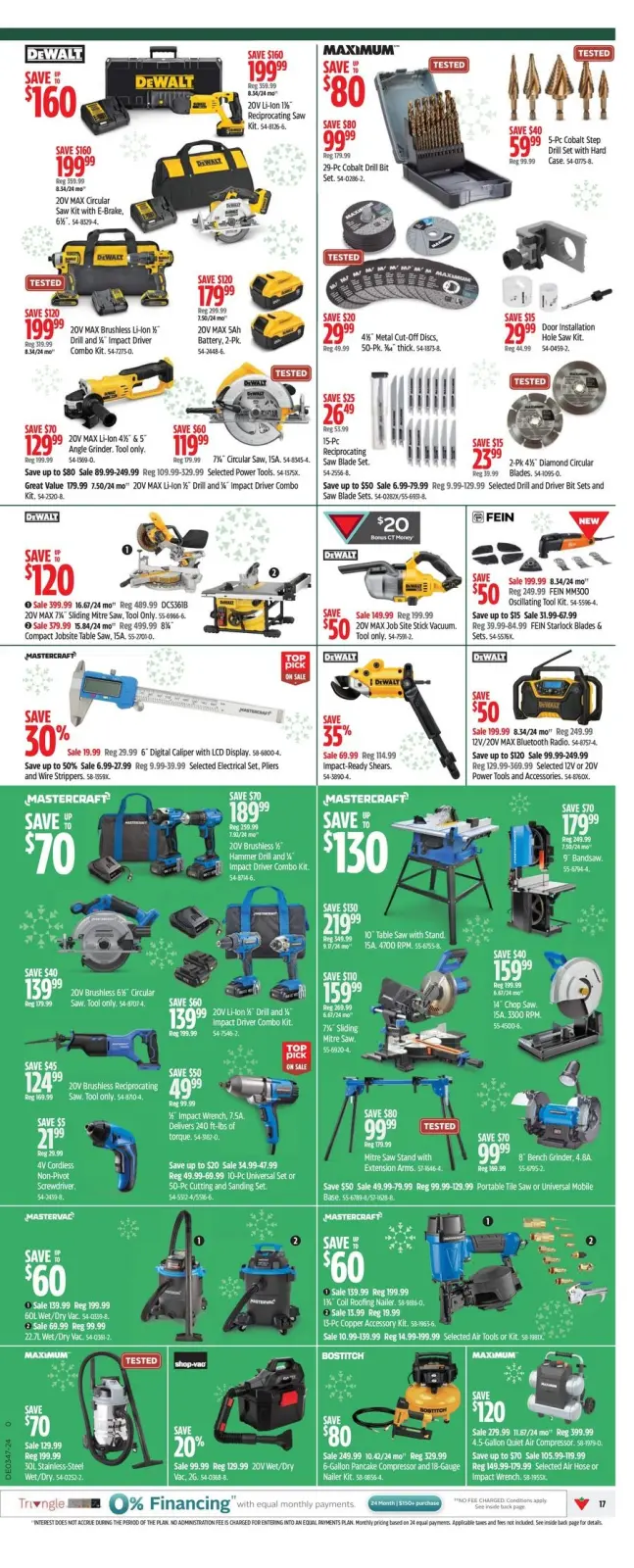 Canadian Tire Canada Offers from 14 to 20 November 2024 Exclusive bargains - Page 17