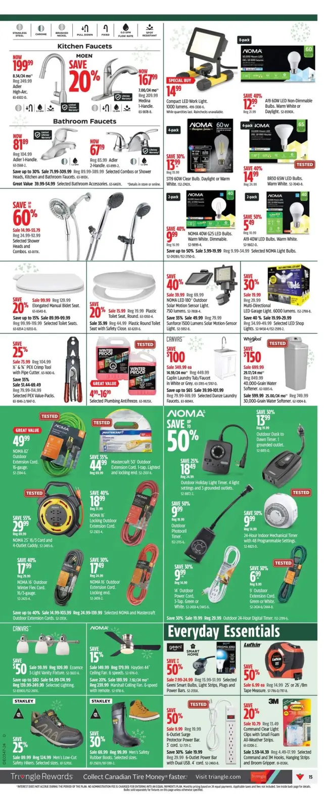 Page 15 in Exclusive bargains at Canadian Tire Canada