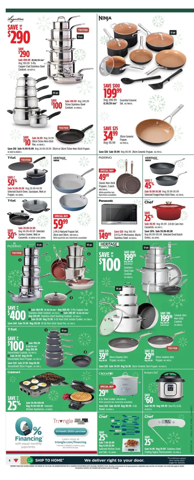 Page 6 in Exclusive bargains at Canadian Tire Canada