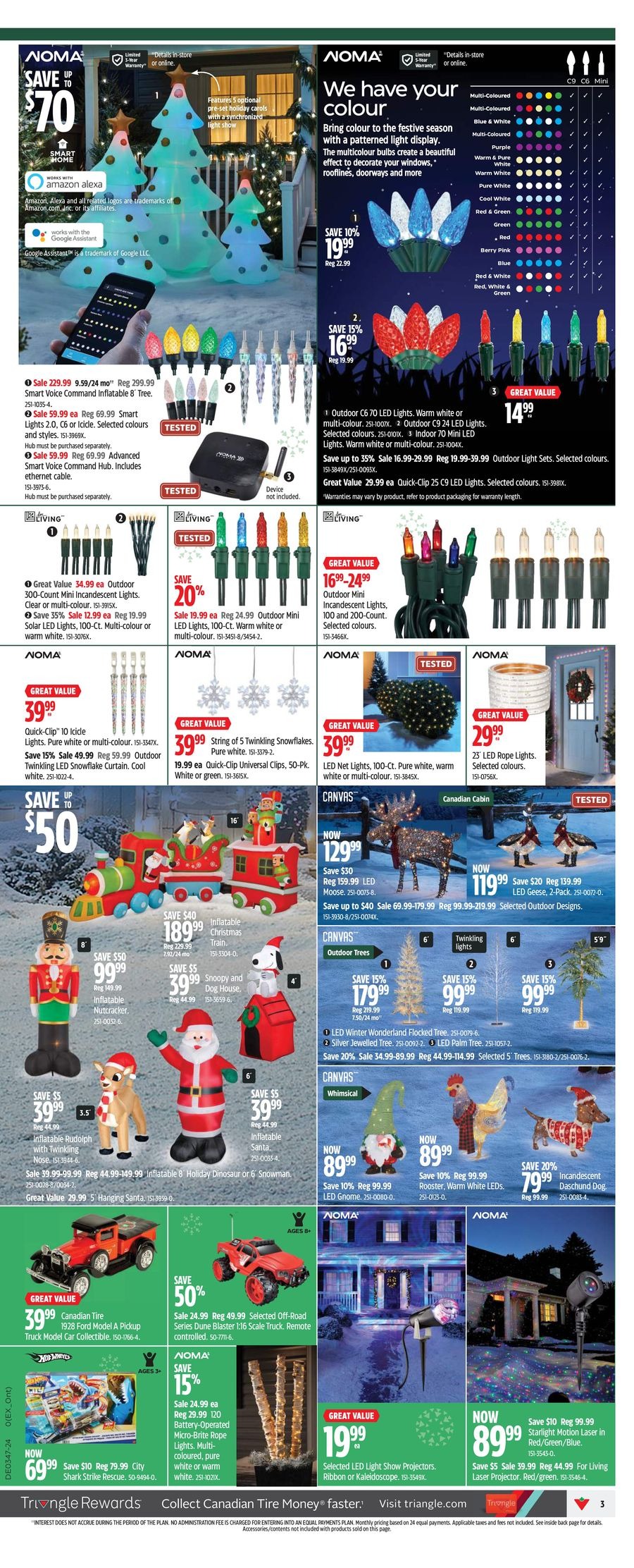 Offres Canadian Tire Canada de 14 à 20 novembre 2024 Offres exclusives